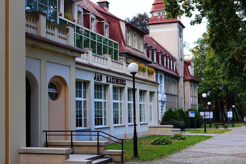 Jan Kazimierz Hotel Duszniki Zdroj Bagian luar foto