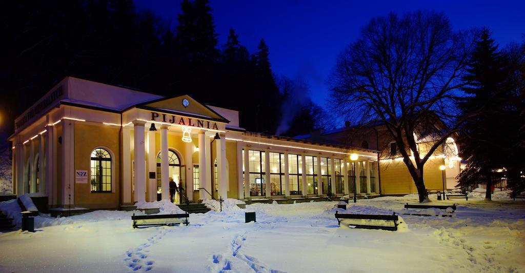 Jan Kazimierz Hotel Duszniki Zdroj Bagian luar foto