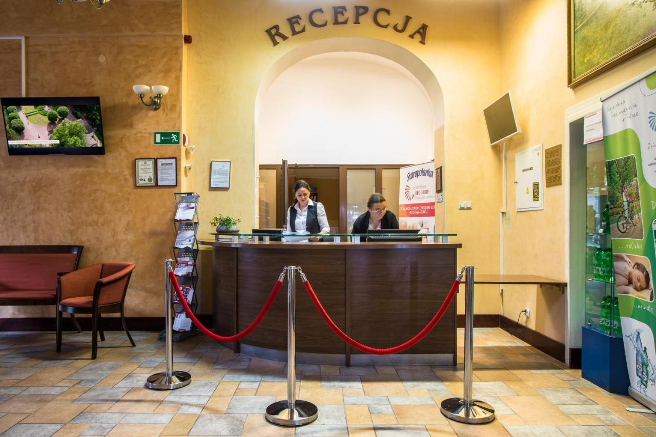 Jan Kazimierz Hotel Duszniki Zdroj Bagian luar foto