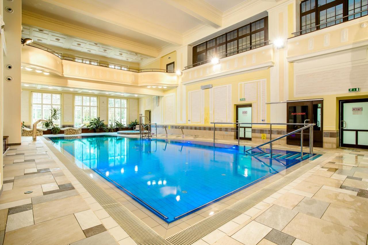 Jan Kazimierz Hotel Duszniki Zdroj Bagian luar foto